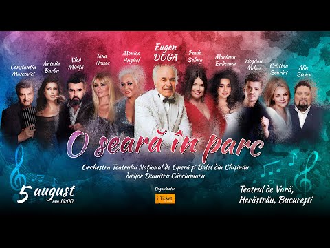 O seară în parc | București 2023 - Concert Simfonic (Symphonic Concert)