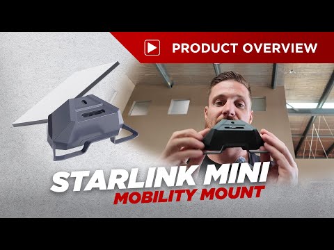 Watch the Starlink Mini Mobility Mount Video