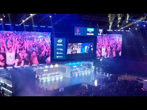 Last round of IEM Sydney 2018 FaZe Clan win vs Astralis