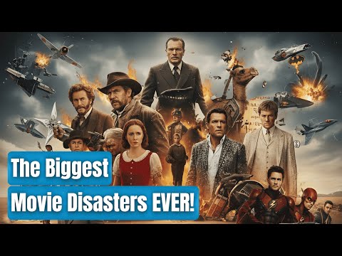 The Biggest Box Office Bomb Every Year Since 1970 (50+ Years of Pain)