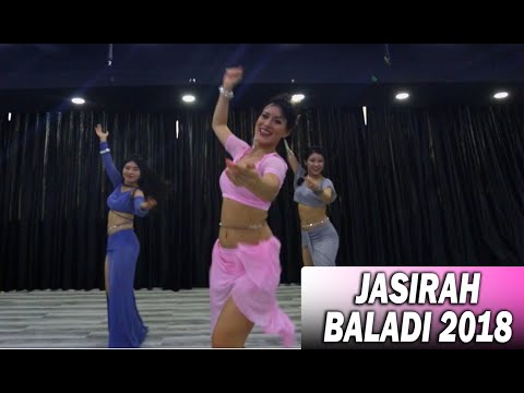 Jasirah - baladi with students 2018