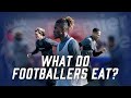Fueling Footballers: What Premier League players eat
