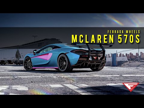 2019 McLaren 570s | @570sfaris | Ferrada Wheels CM2