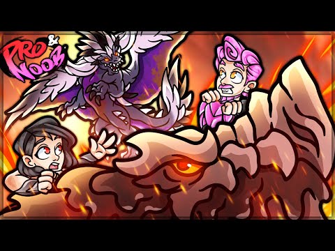 NEW MAP NEW MONSTER NEW PAIN - Pro and Noob VS Monster Hunter World Iceborne!