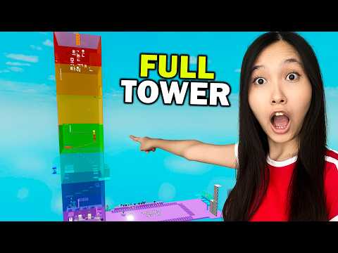 Beende den WAHNSINNIGEN Roblox-Trollturm!