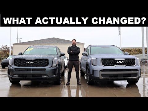 2023 Kia Telluride VS 2022 Kia Telluride: Is The New Telluride Actually Worth It?