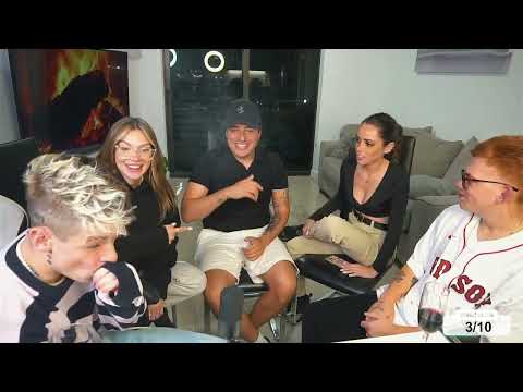 OKY Y SASHA DUERMEN SEPARADOS