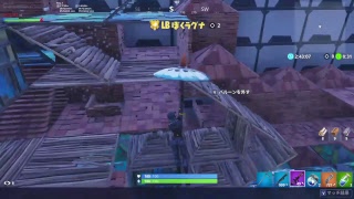 編集キー変えたのでちょっと練習 #フォートナイト#直差し