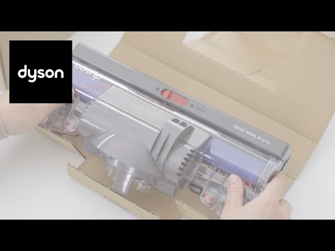 How to replace the cleaner head on your DC40, DC41, DC42, DC43 or Dyson Cinetic Big Ball vacuum