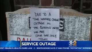Cable Service Outage
