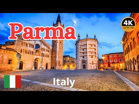 Parma, Italy 🇮🇹 4K Walking Tour - August 2024