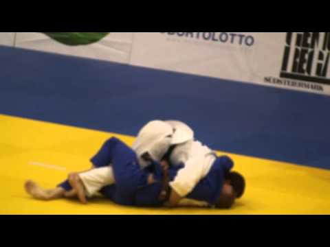 Judo Veterans EM 2011 M1 -66kg Ivinger - Lorenz