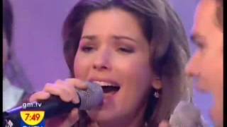 Shania Twain &amp; Mark McGrath - Party For Two (GMTV)