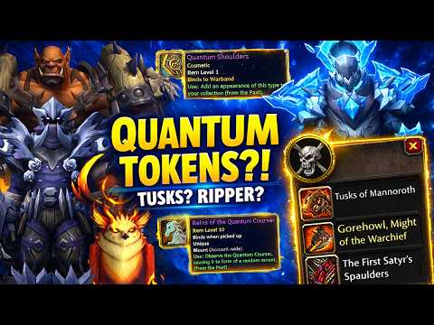 Dragonflight Raids Are NOW Full Legacy Loot! Easy Mythic Transmog & Quantum Token Farm - WoW