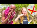 Nastya Goes To Visit African Children