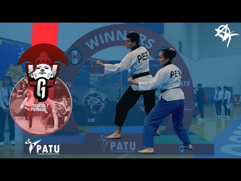 🇵🇪 Álvaro Pinto y María Celeste Argomedo  #Freestyle @ Peru Open #Taekwondo Championships  2023