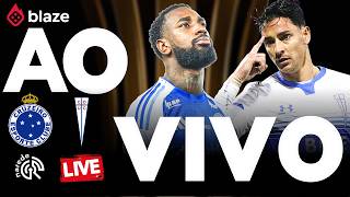 CRUZEIRO X UNIVERSIDAD CATÓLICA AO VIVO 🔴 HOJE | JOGO AO VIVO AGORA | LIBERTADORES 2026