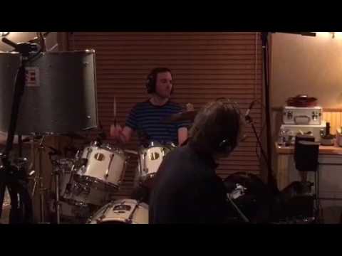 David Petry Tracking Drums with Dr. John Peterson