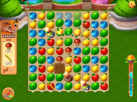 WALKTHROUGH Family Zoo: The Story Materials Level 170 / Прохождение игры Zoo: The Story  Уровень 170