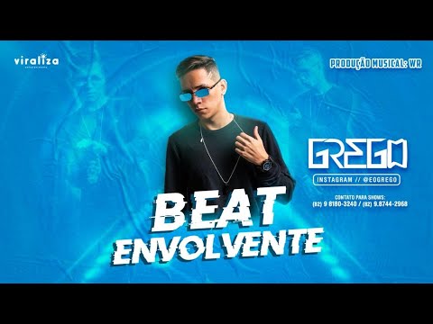 MC GREGO - BEAT ENVOLVENTE - LYRIC VÍDEO