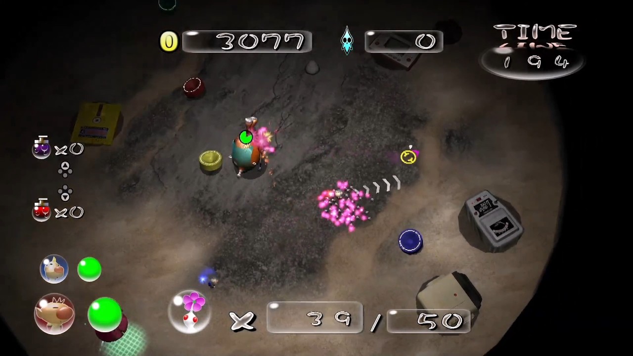 ピクミン2 (Switch)　コレクタールーム　48506点【チャレンジモード】