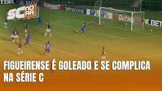 Figueirense sofre goleada do Barra e entra em alerta na Série C