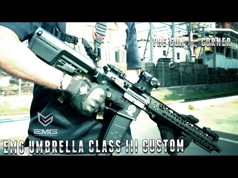 EMG Umbrella Armory Class III Custom [The Gun Corner] Airsoft Evike.com