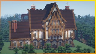 ⚒️ Minecraft: How to Build a Medieval Tavern/Inn (Interior)