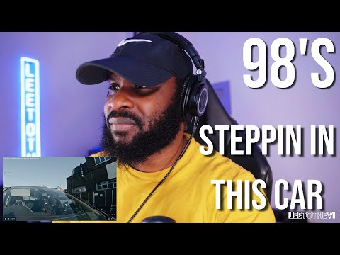 #98s STALLY x ALCHUBBINO x JIMMY x DA x BILLY BILLIONS - STEPPIN IN THIS CAR [Reaction] | LeeToTheVI