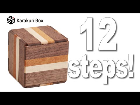 New Secret BoxⅡ- Karakuri box