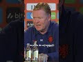 Aan de stand verplicht of stiekem toch een knappe prestatie? ?
