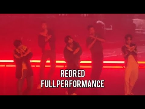 || CORTIS REDRED FULL PERFORMANCE || REDRED Realease Party | ✨💓🔥