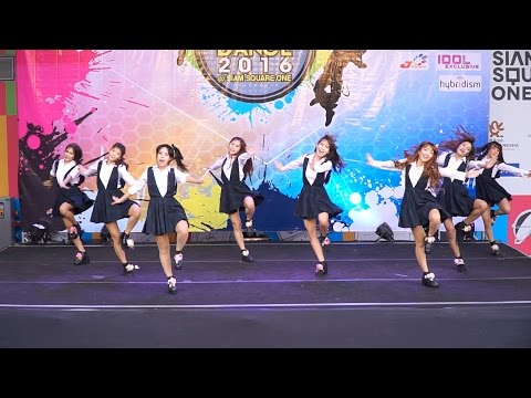 160625 Sugarlyz cover Lovelyz - Intro (Remix by APIECEOFONION) + Ah-Choo @SQ1 Cover Dance 2016 (Au)