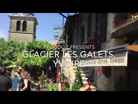 Glacier Les Galets, Yvoire France | Math Real Life Application