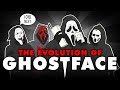 The Evolution Of GHOSTFACE/SCREAM (Animated)