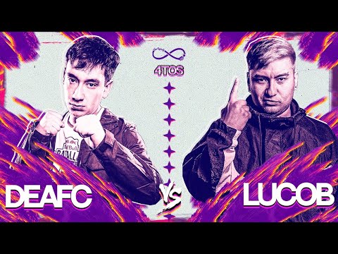 LUCOB vs DEAFC: Cuartos - Final Nacional The Infinity Battles