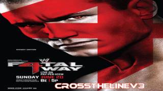 WWE Fatal Four Way 2010 Theme Song &quot;The Test&quot; by Fozzy [HQ]