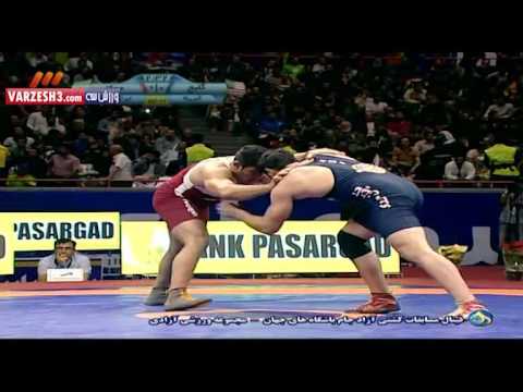 Tehran 15- GOLD FS - 86 kg- M. JOKAR (IRI) df. M. GOLEIJ (USA), 3-2