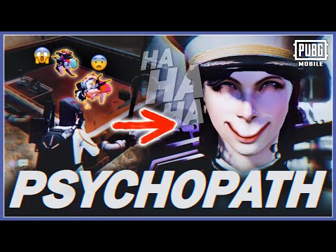 Viewers say I'm a psychopath😱 - PUBG MOBILE | SOLO vs SQUADS
