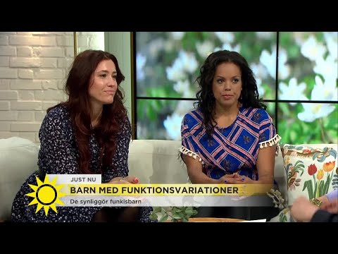 Olga Rönnberg om hur det är att vara förälder till funkisbarn: ”Tystnaden är värst!” - Nyhetsmorgon