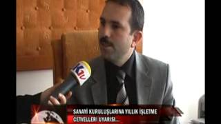 BİLİM SANAYİ İŞLETME CETVELİ