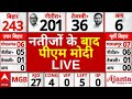 PM Modi LIVE नतीजों के बाद पीएम मोदी LIVE Bihar Vote Counting 