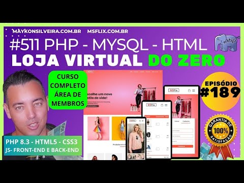 [510]EP 189 - Banco digital efi parte 2 - [ Curso de PHP Criando uma Loja Virtual ]