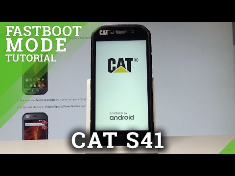 How to Enter Fastboot Mode in CAT S41 - Exit Fastboot |HardReset.Info