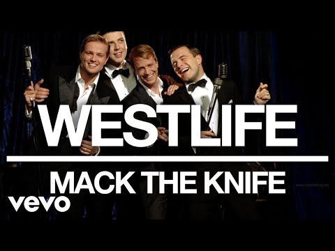Westlife - Mack the Knife (Official Audio)