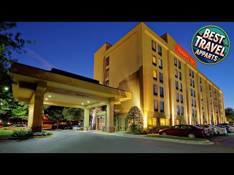 Hampton Inn Charlotte-University Place | Charlotte (NC), United States | Hotel Review 🏨