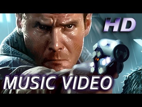 "Blade Runner" Vangelis ~ End Titles Theme ( Music Video )