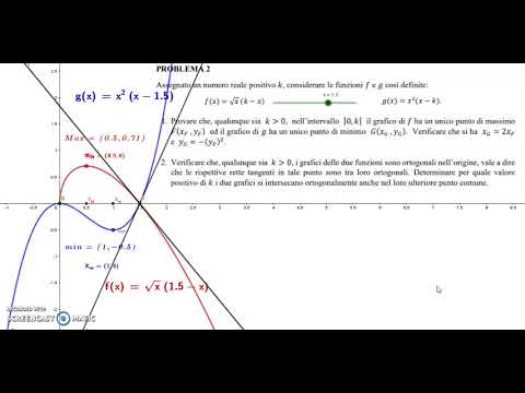 MATEMATICA E FISICA simulazione della seconda prova della maturità 2019 per il Liceo Scientifico