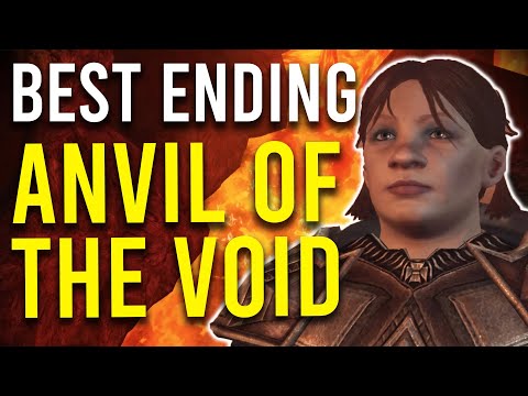 Dragon Age Origins - What is the BEST ENDING to Anvil of the Void?