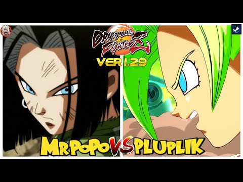 DBFZ Mr PoPo vs pluplik - Crazy Fights! - Ver 1.29